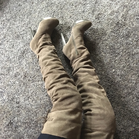 Steve Madden Xenonn Over the Knee Boots - Picture 8 of 11